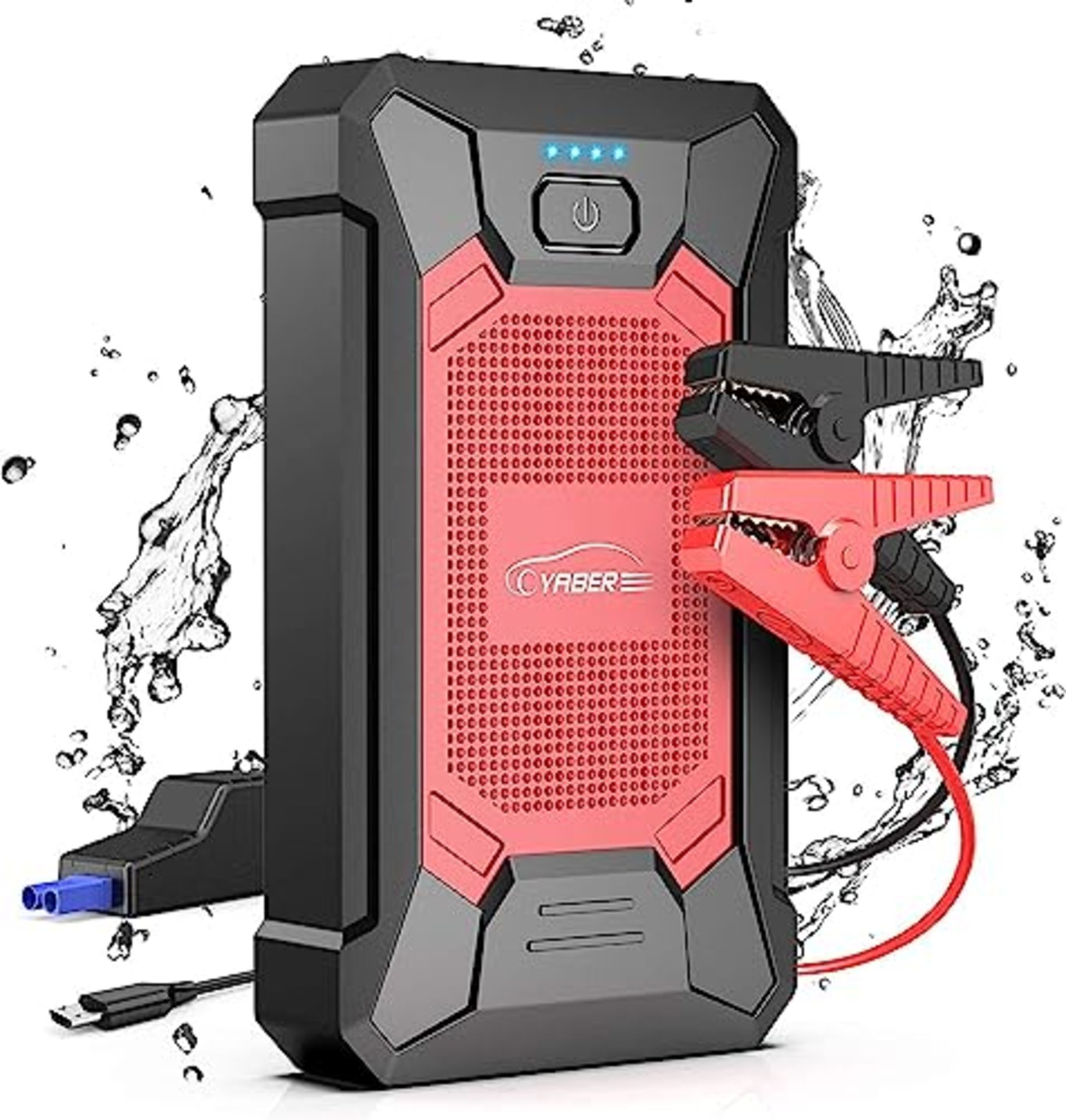 RRP £55.60 YABER Jump Starter Power Pack - Image 2 of 3