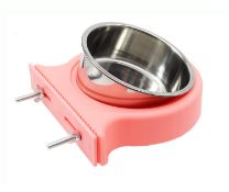 RRP £11.40 Fuwok 2 IN 1 Crate Dog Bowl
