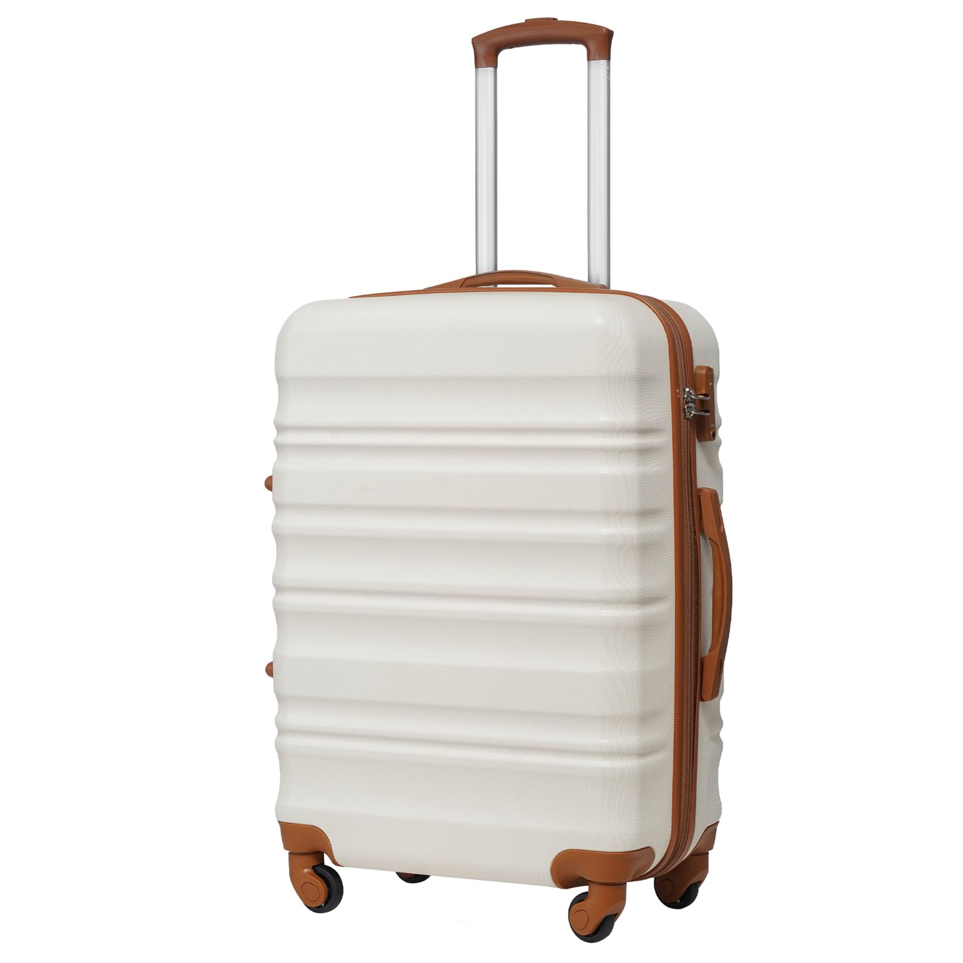 RRP £68.49 COOLIFE Suitcase Trolley Carry On Hand Cabin Luggage - Image 2 of 4