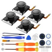 RRP £41.74 Gulikit Hall Effect Sense Joystick Replacement for JoyCon (No Drift)