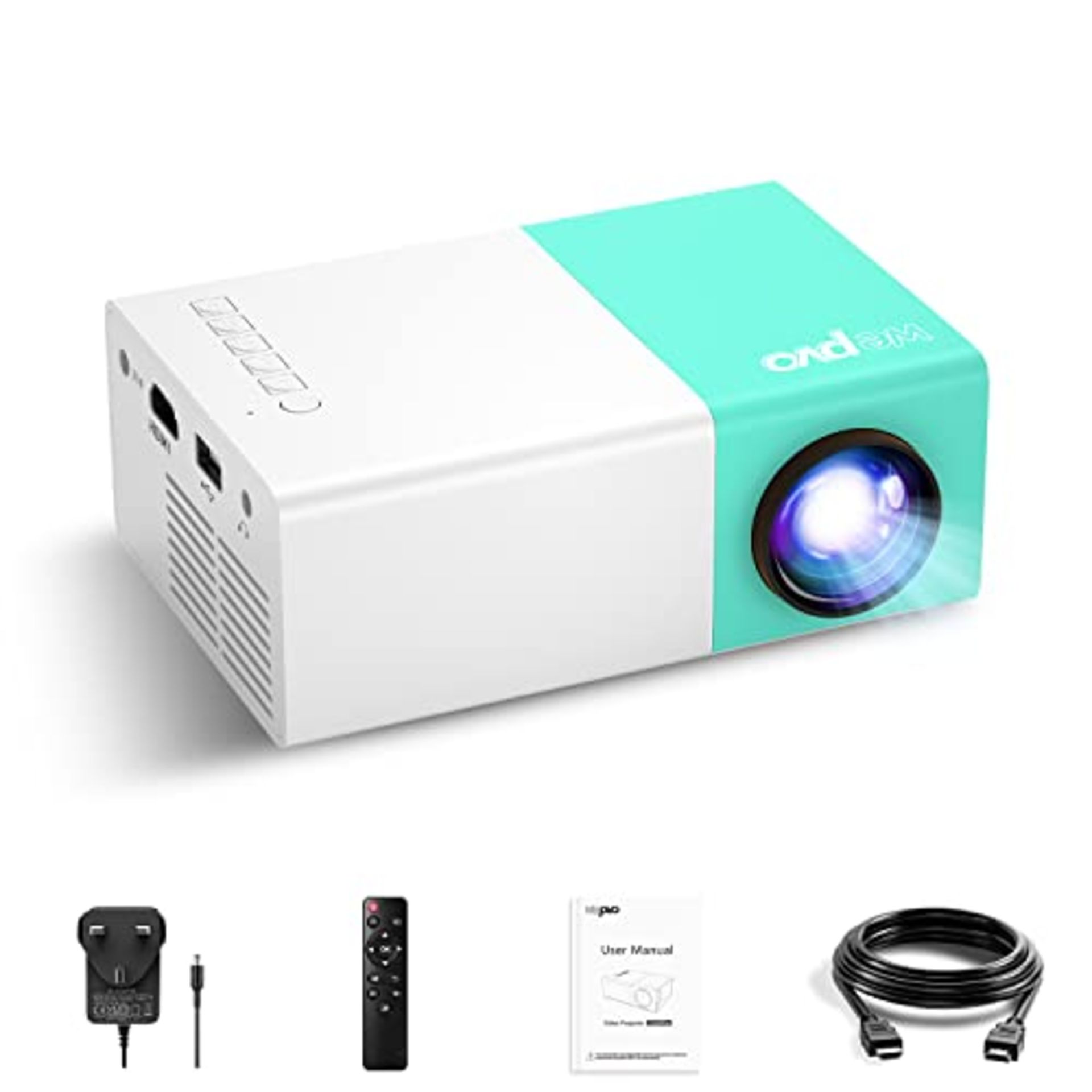 RRP £70.88 Portable Projector - Image 2 of 3