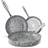 RRP £57.07 MICHELANGELO Frying Pan Set 20cm