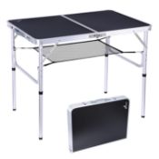 RRP £43.66 Sportneer Folding Table