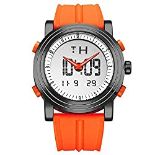 RRP £27.39 SINOBI Digital Watch for Men Sports Watch with Alarm Stopwatch Men's Watches