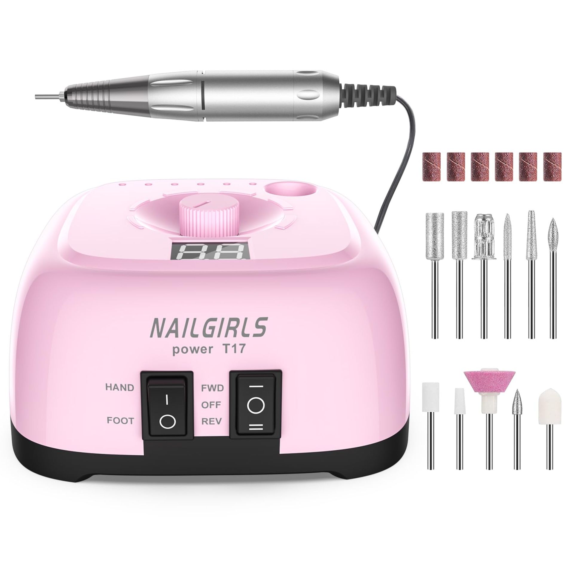 RRP £42.22 NAILGIRLS Electric Nail Drill