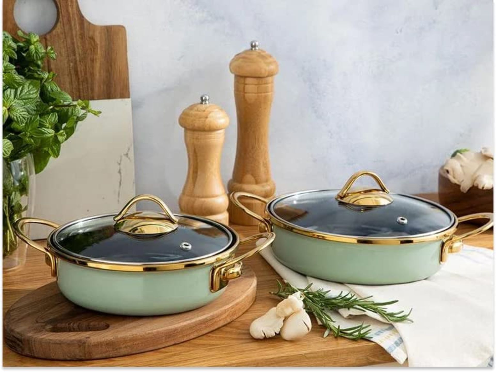 RRP £28.52 ENGLISH HOME Vintage Small Durable Pan