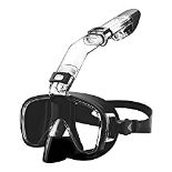 RRP £29.76 Opurtdor Diving Mask Dry Snorkel Mask set Adults Swimming