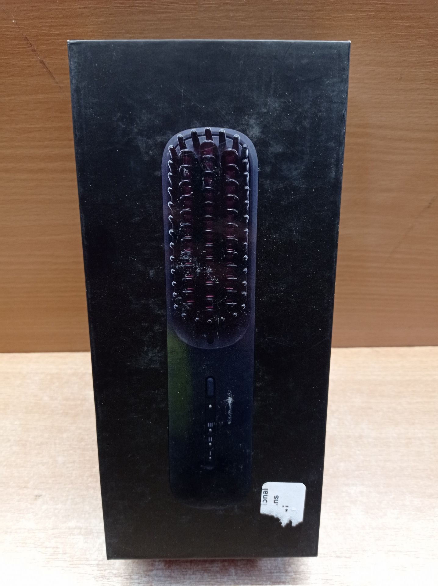 RRP £57.07 Cordless Hair Straightener Brush - Image 2 of 2