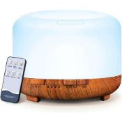 RRP £20.71 LONID 500ml Aroma Diffuser