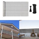 RRP £26.79 Balcony Privacy Screen Cover