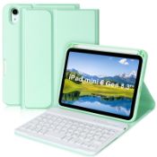 RRP £26.25 Keyboard Case for iPad Mini 6th Gen 8.3 Inch 2021 Protective
