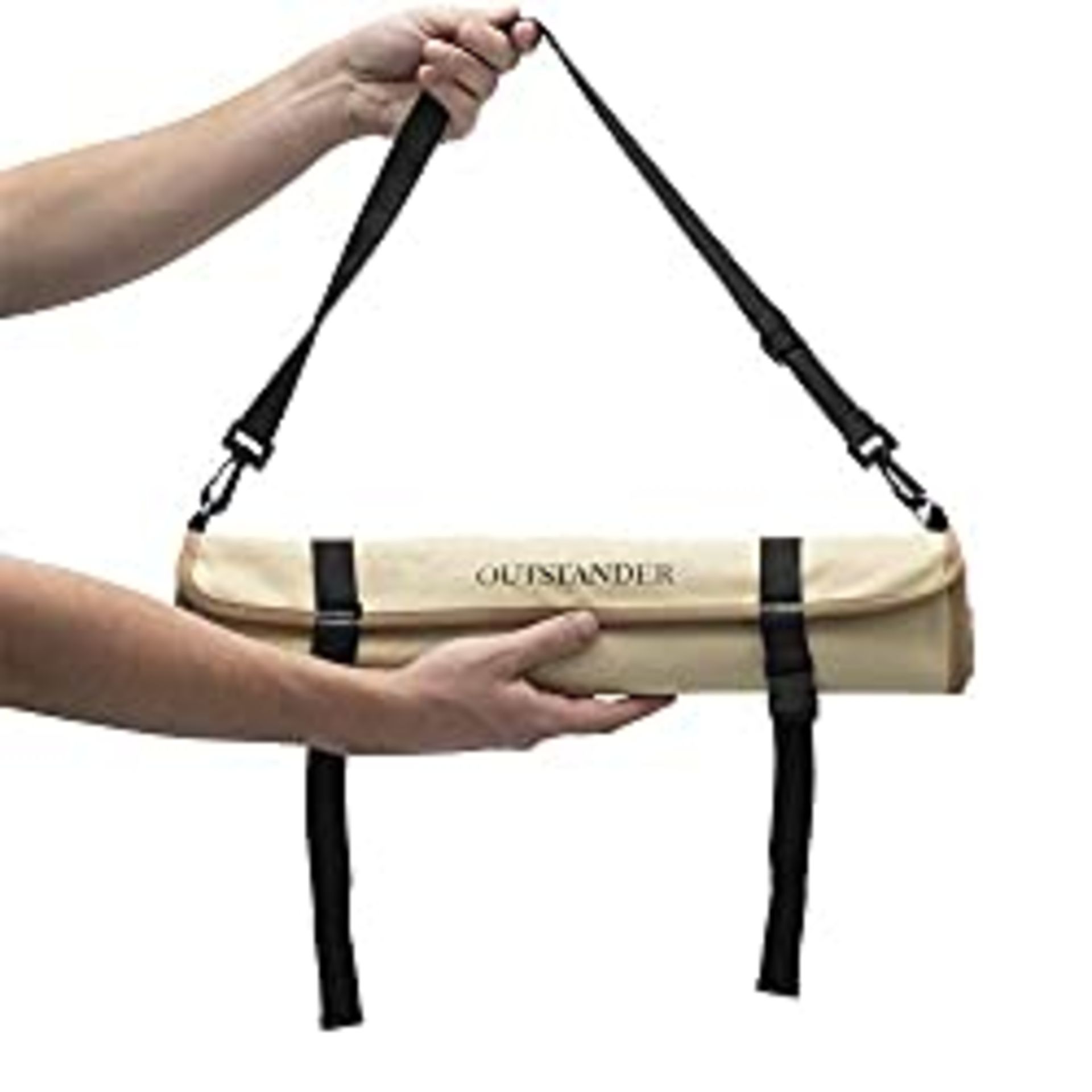 RRP £20.09 OUTSTANDER Chefs Knife Roll Bag with 11 Slots