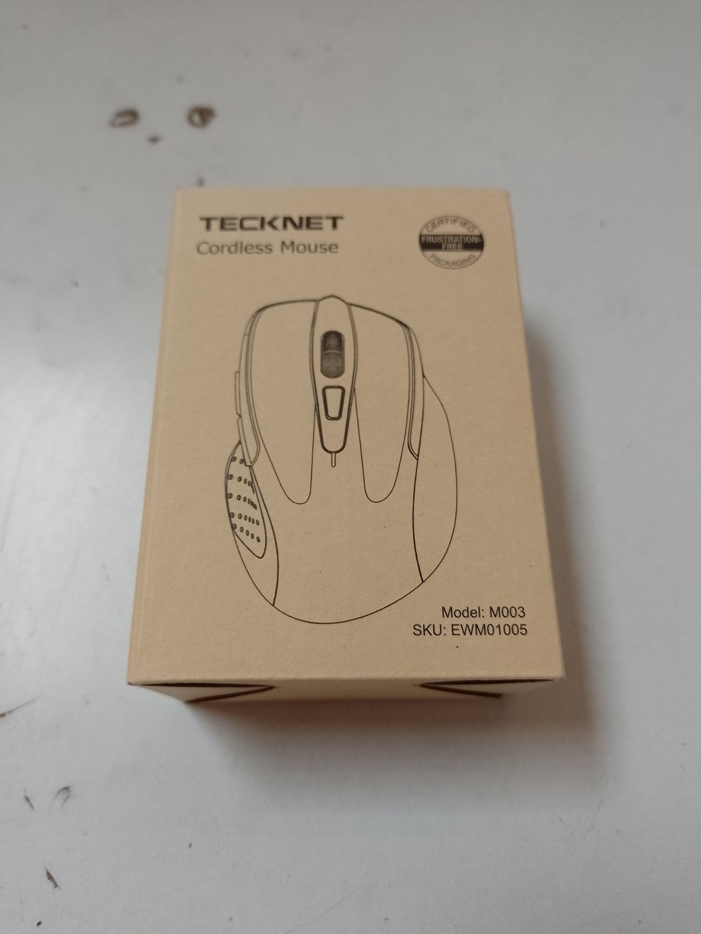 RRP £10.26 TECKNET Pro Wireless Mouse - Image 2 of 2
