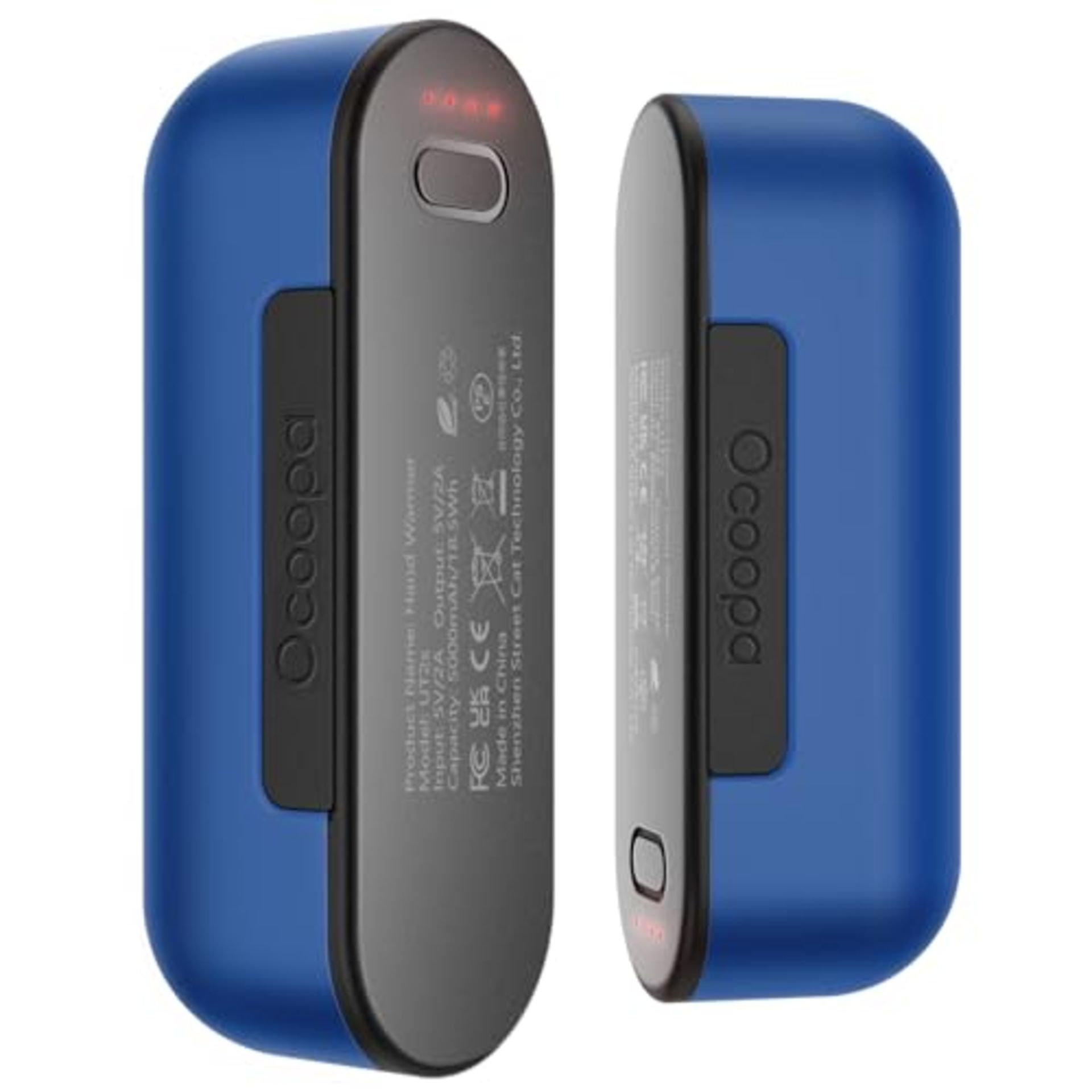 RRP £41.30 OCOOPA Hand Warmers Rechargeable 2 Pack