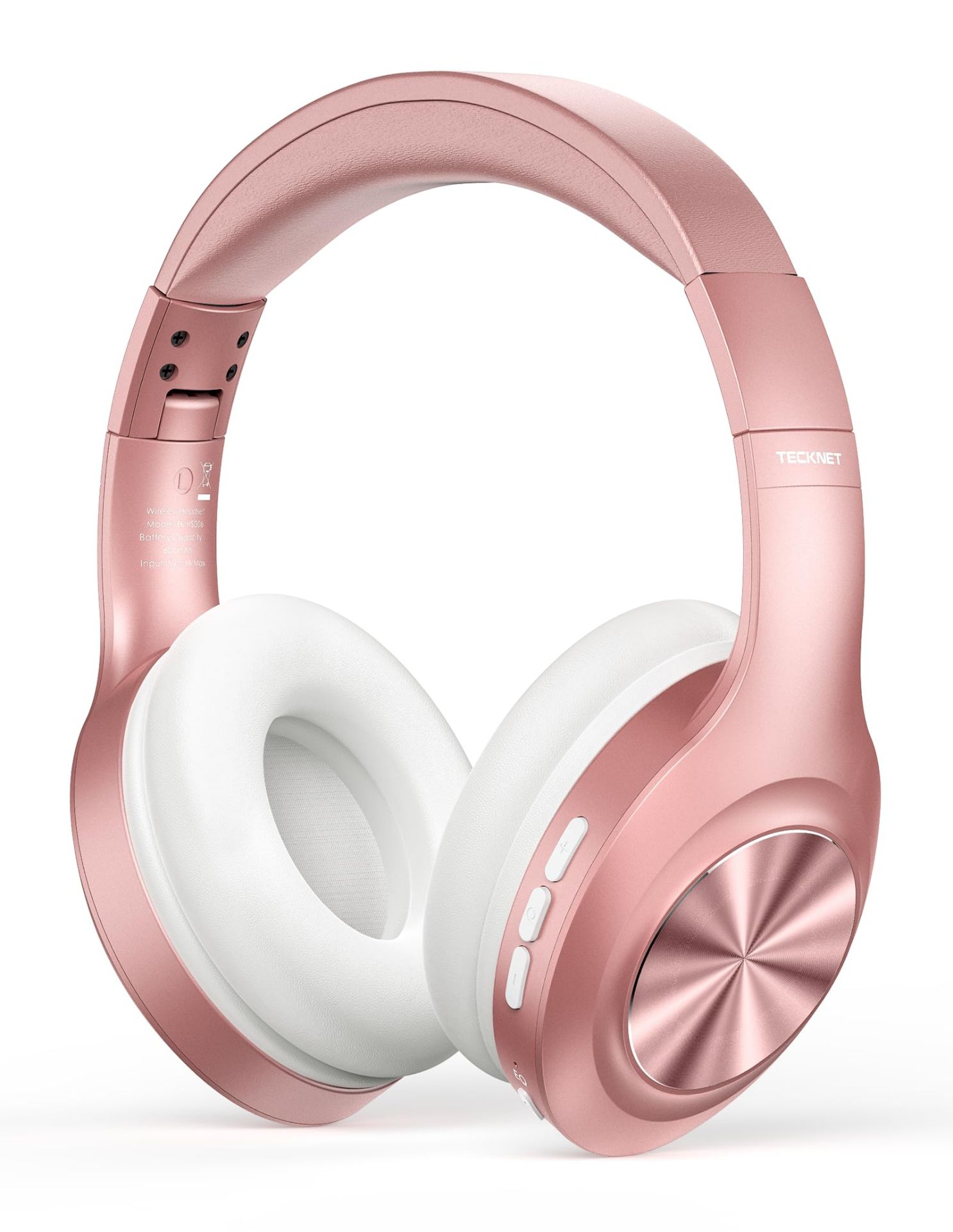 RRP £19.40 TECKNET Bluetooth Headphones Over Ear