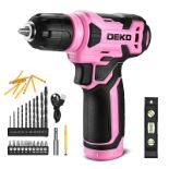 RRP £28.52 DEKOPRO 8V Cordless Drill