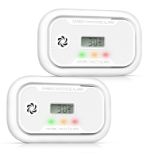 RRP £43.14 Carbon Monoxide Detector Portable with Digital LCD Display