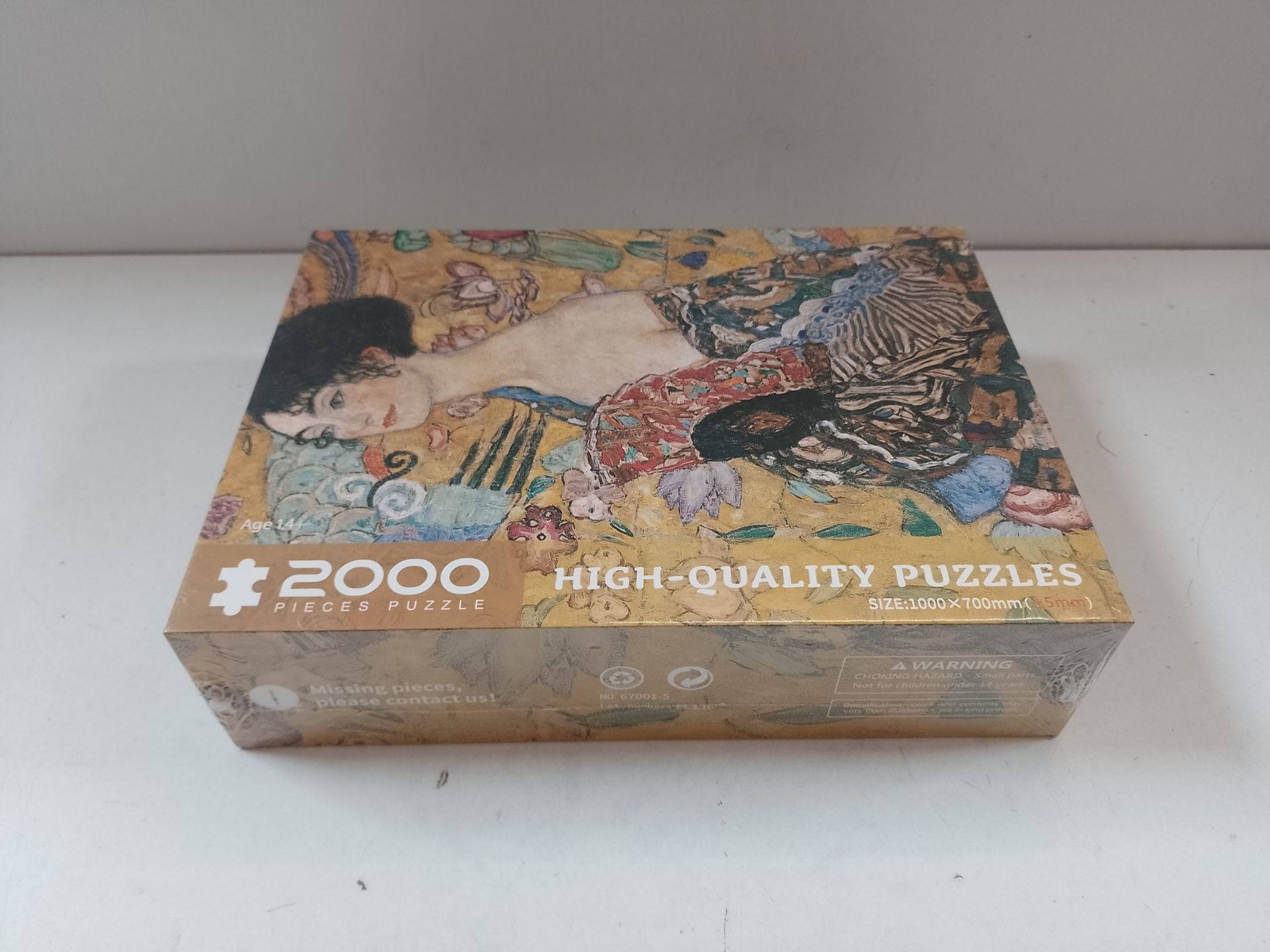 RRP £31.95 BRAND NEW STOCK JMbeauuuty 2000 Piece Jigsaw Puzzles for Adults - Image 2 of 2