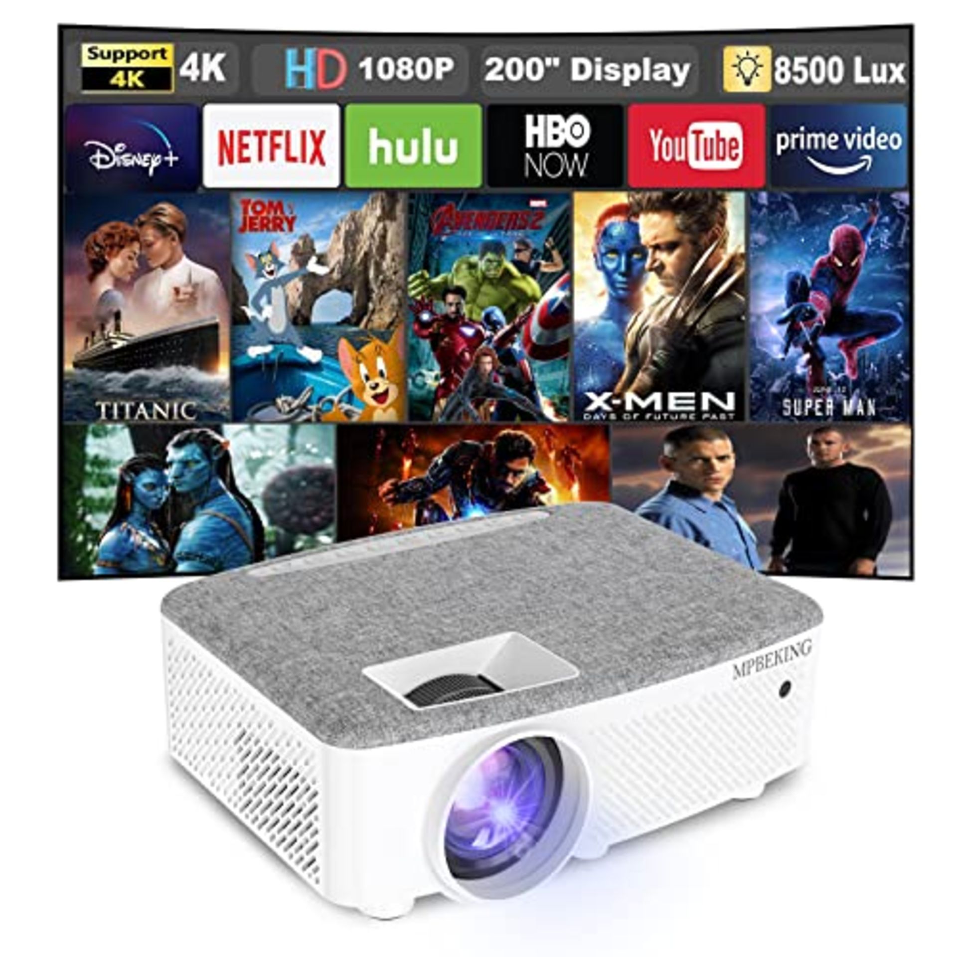 RRP £78.15 Projector