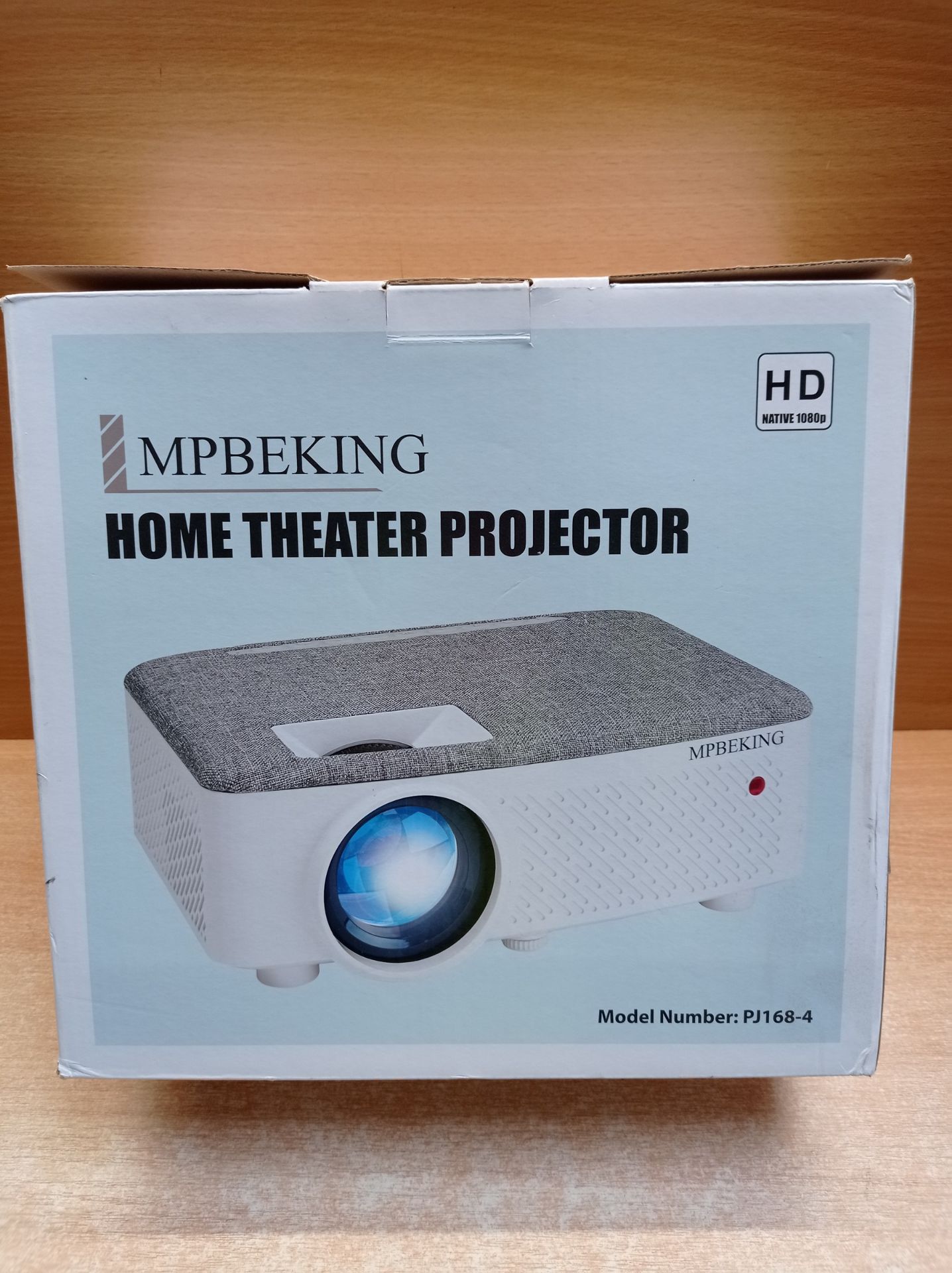 RRP £78.15 Projector - Image 2 of 2