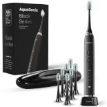 RRP £36.51 Aquasonic Black Series Ultra Whitening Toothbrush ADA