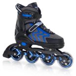 RRP £49.07 Nattork Adjustable Blades Roller Skates for Adults Women and Men