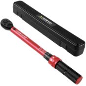 RRP £38.18 ATsafepro Torque Wrench 3/8 Inch