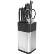 RRP £17.45 YIYOBEATFO Knife Block Holder