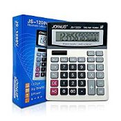 RRP £8.45 Empire Desk Calculator with Large Key Buttons