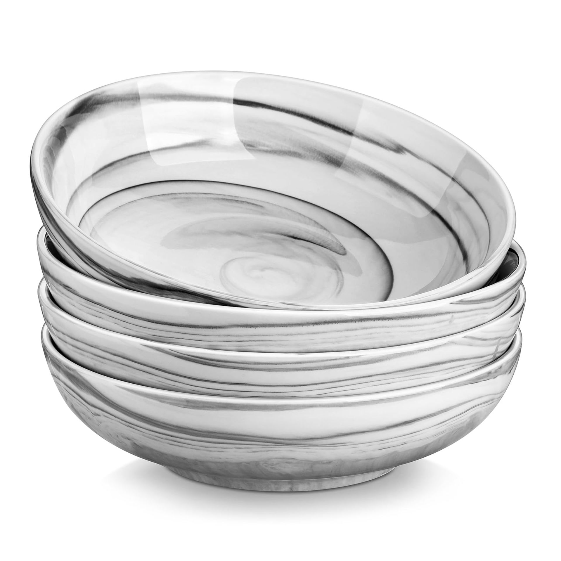 RRP £38.80 MALACASA Pasta Bowls