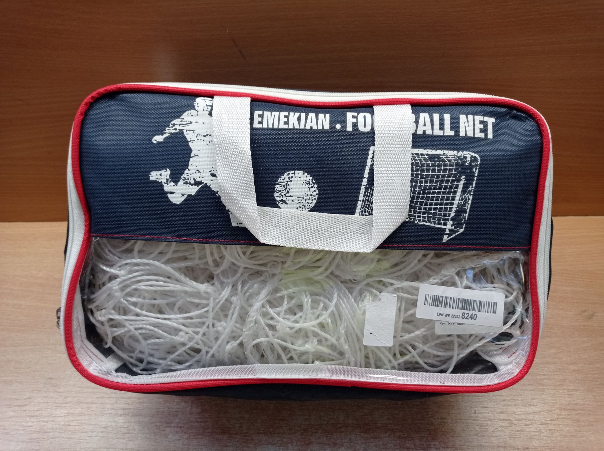 RRP £44.65 EMEKIAN 2Pcs Soccer Replacement Goal Nets - Image 2 of 2