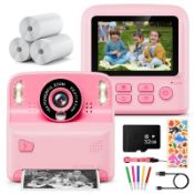RRP £41.09 Kids Camera Instant Print