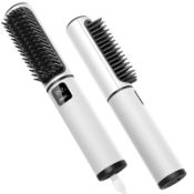 RRP £50.22 Cordless Hair Straightener Brush