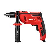 RRP £35.03 MPT Corded Hammer Impact Drill with Auxiliary Handle