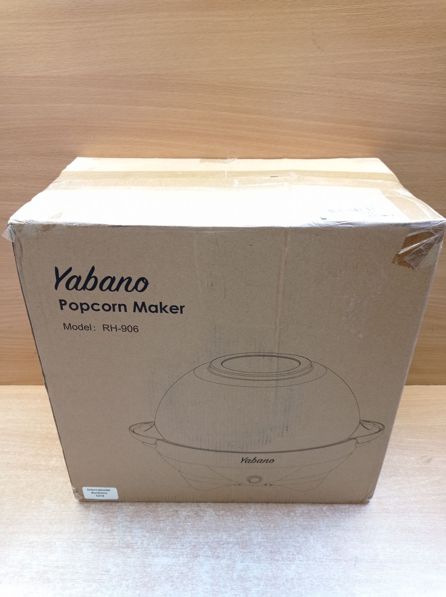 RRP £52.50 Yabano Popcorn Maker Machine - Image 2 of 2