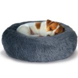 RRP £26.25 Pasking Calming Donut Dog Bed
