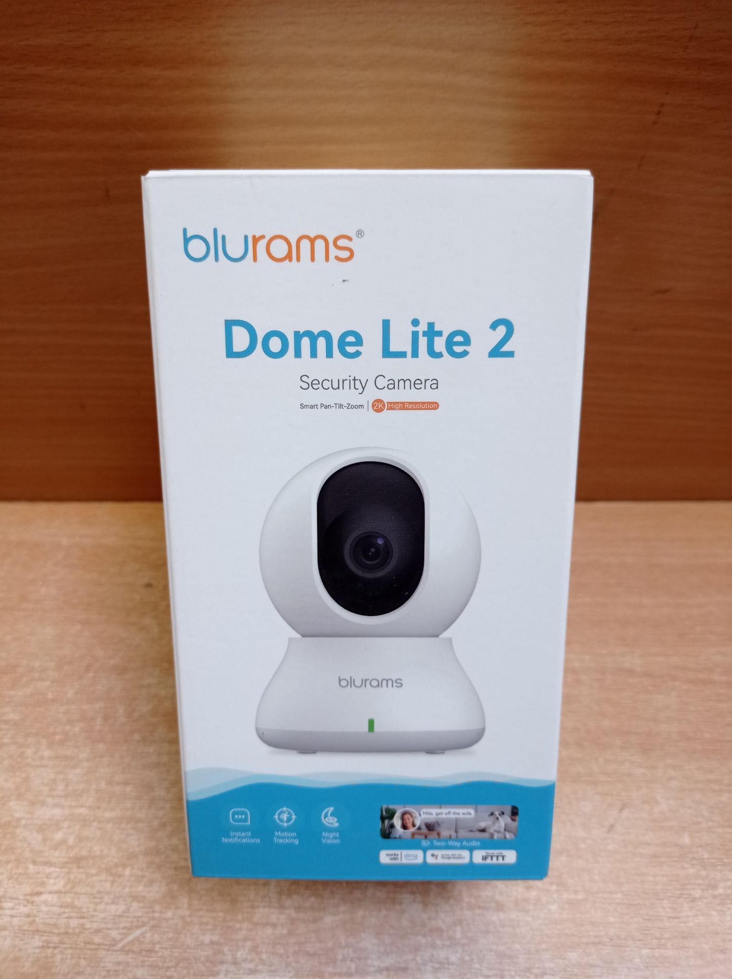 RRP £21.96 blurams Pet Camera 2K - Image 2 of 2