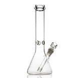 RRP £18.48 REAMIC Simple A Glass Bongs 14.5mm Bong Bowl Height