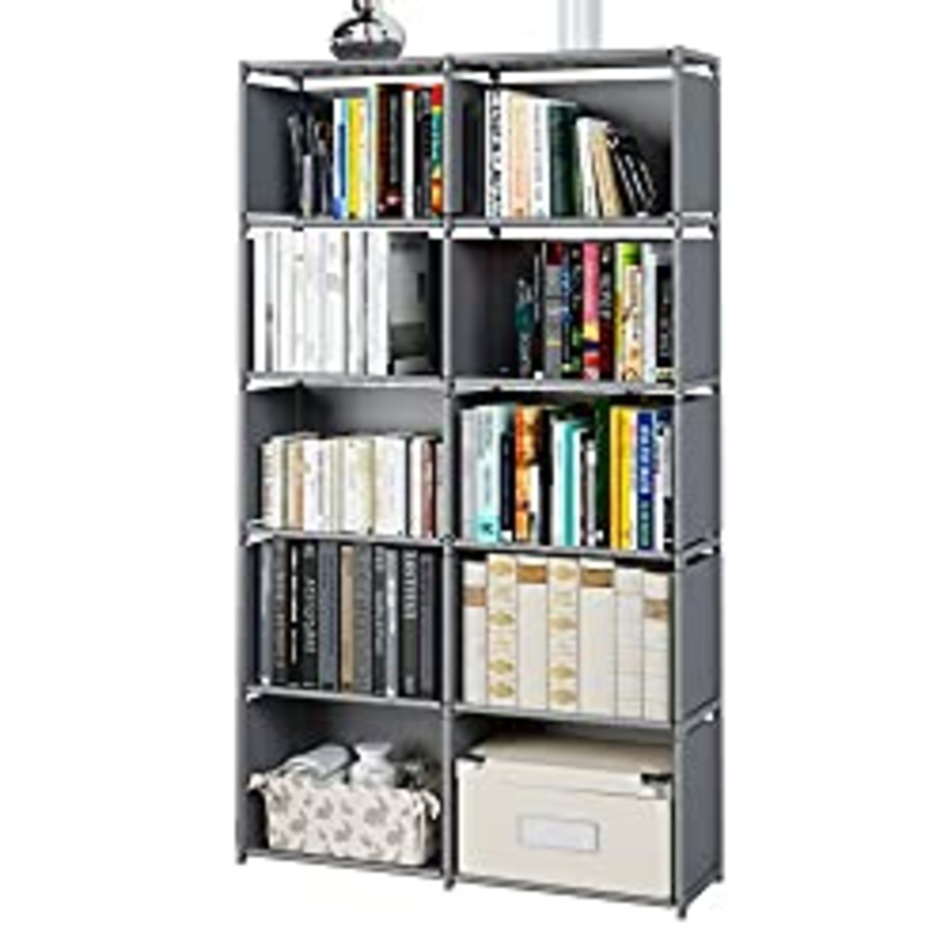 RRP £32.58 MOYIPIN 10-Cube Storage Shelves