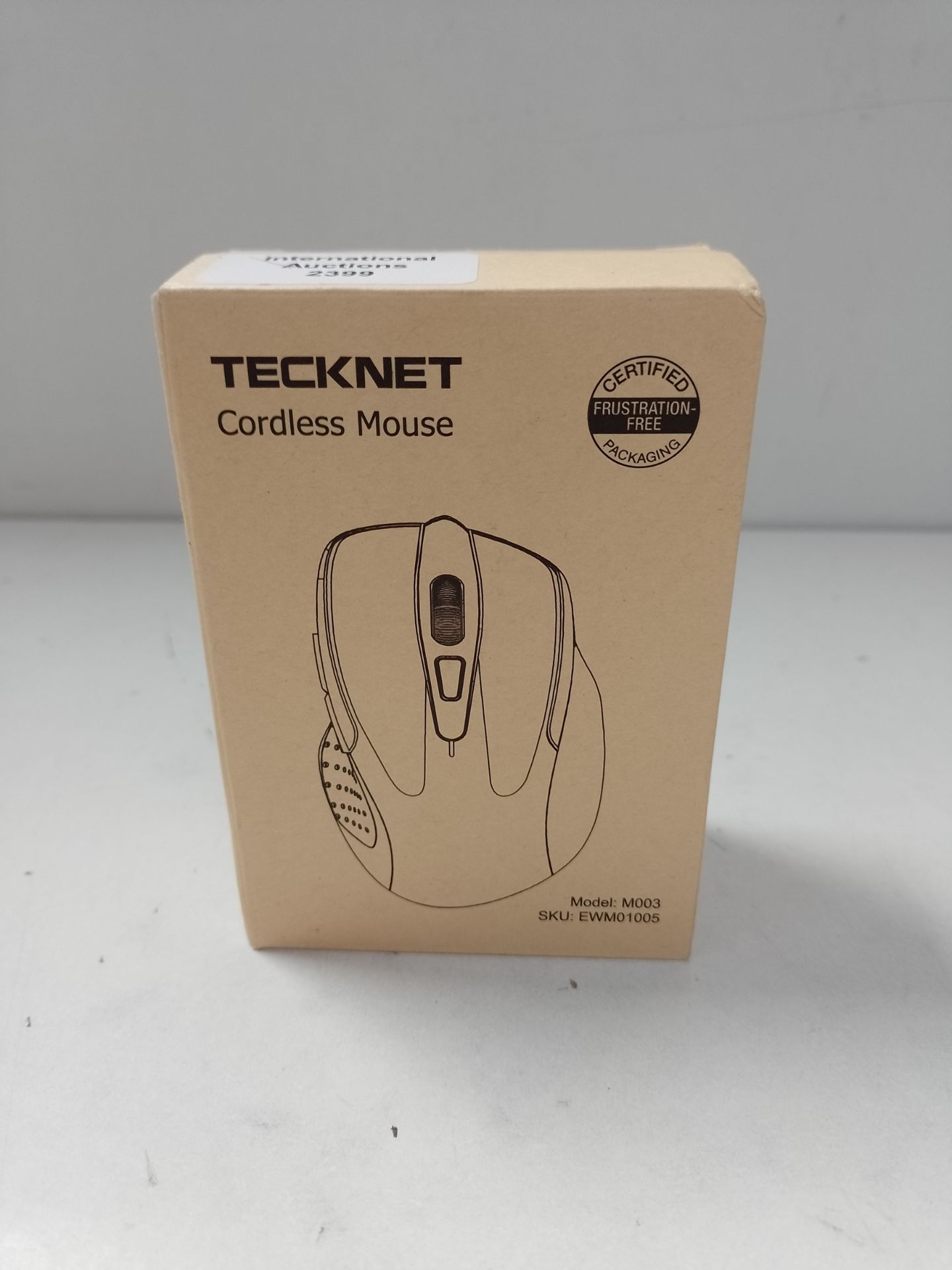 RRP £10.26 TECKNET Pro Wireless Mouse - Image 2 of 2