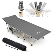 RRP £55.92 Sportneer Camp Beds for Adults