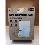 RRP £44.65 pecute Pet Heat Pad Large 50x65cm