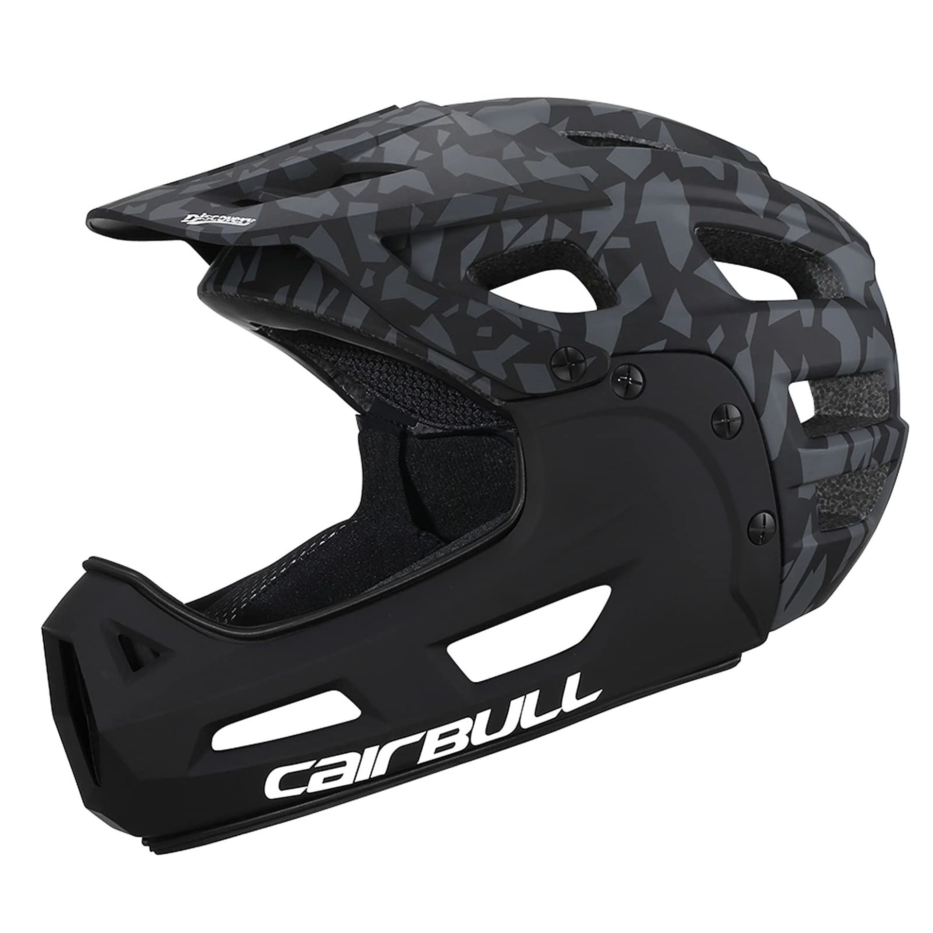 RRP £90.17 Lixada Full Face Bike Helmet