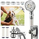 RRP £37.66 Dog-Shower-Head Faucet Sprayer-Attachment Bathtub-Sink