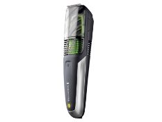 RRP £40.20 Remington Vacuum Beard and Stubble Trimmer - Titanium Blades