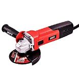 RRP £35.37 MPT 900W Corded Angle Grinder 125mm Grinding Disc with