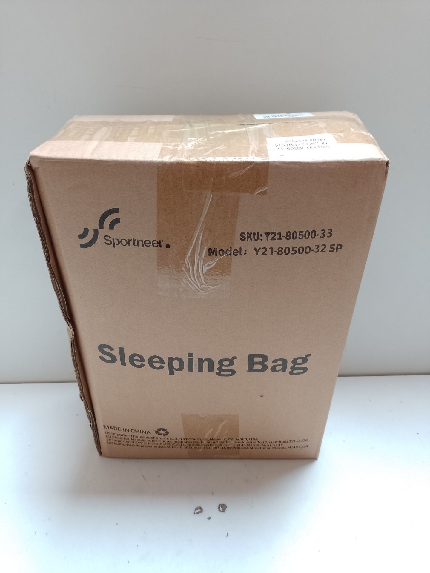 RRP £30.81 Sleeping Bag Camping Sleep Bags: Sportneer Warm Sleeping - Image 2 of 2