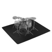 RRP £52.50 BQKOZFIN Drum Rug Drum Mat