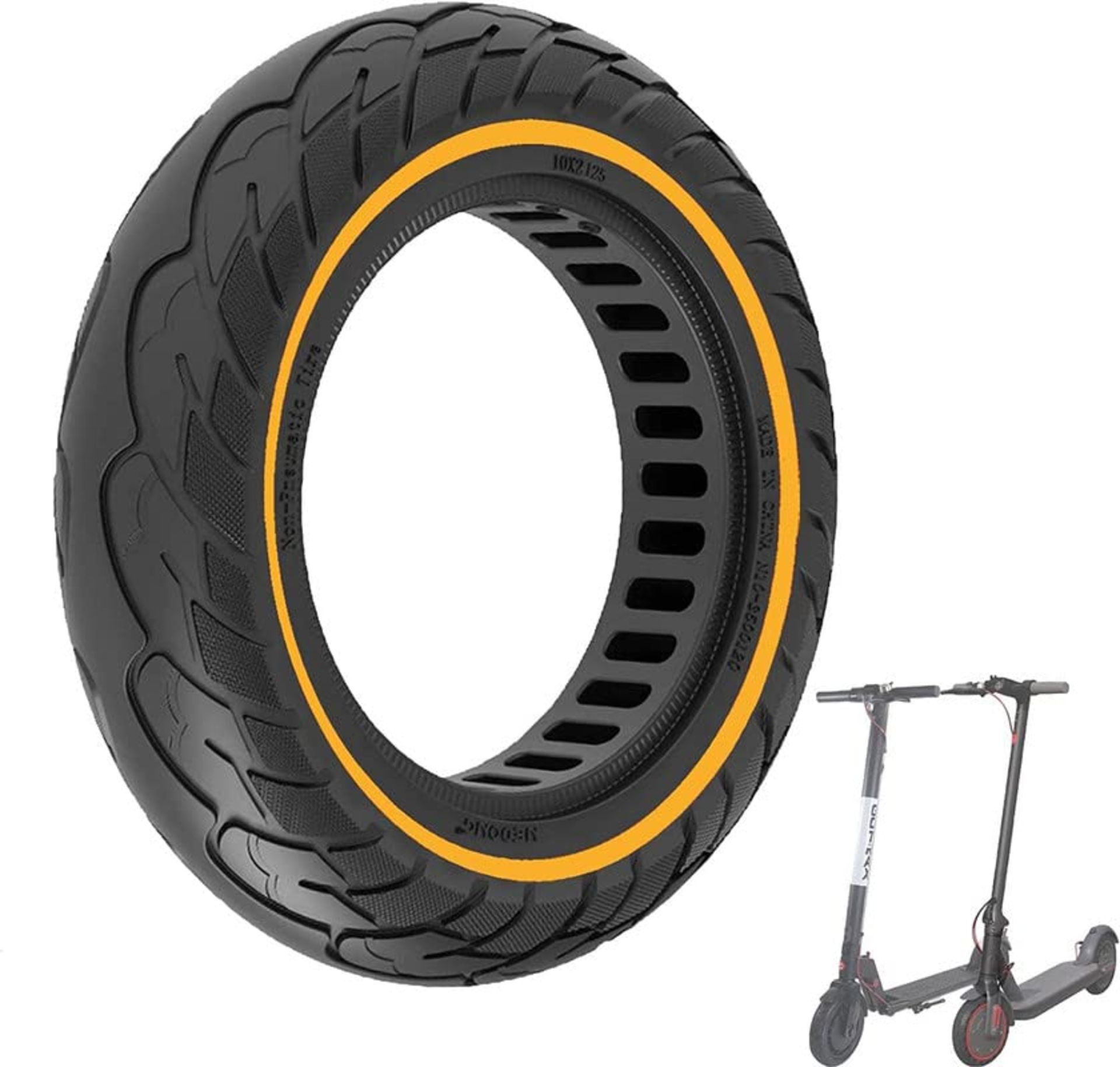 RRP £24.66 GLDYTIMES 10 Inch Solid Tyre