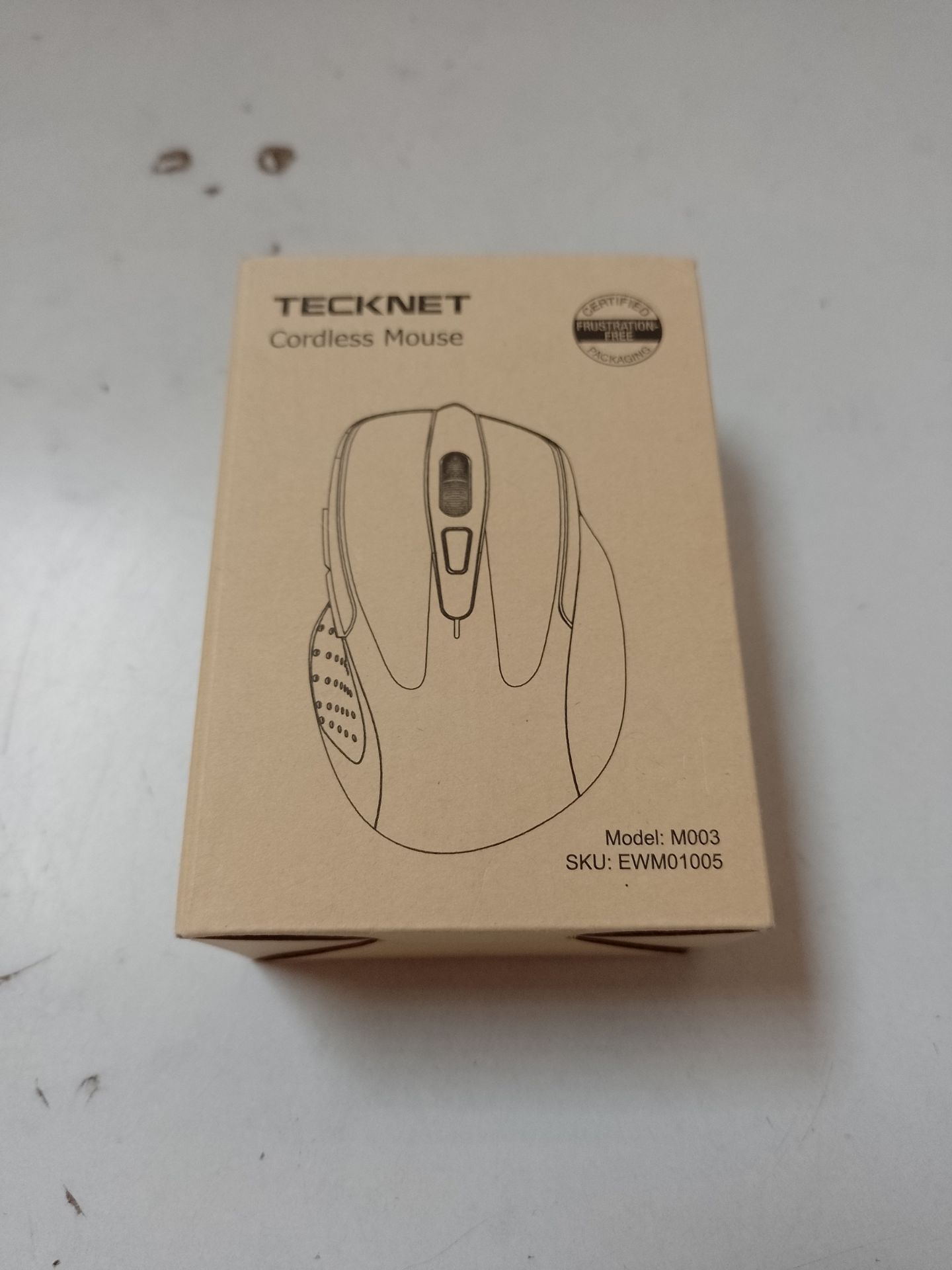 RRP £10.26 TECKNET Pro Wireless Mouse - Image 2 of 2